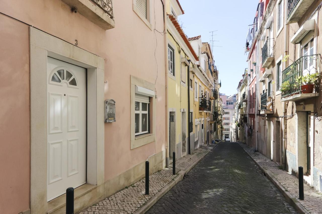 Cosy Lisbon Flat By Homing Apartamento Exterior foto